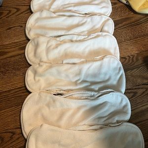 6 Grovia soaker pads